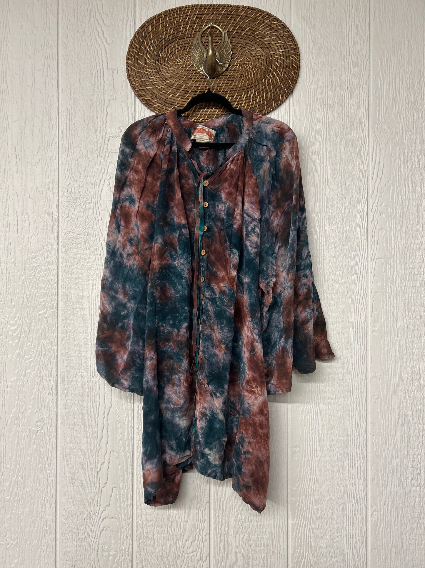 Woodstock Shortie Kimono 1025 211