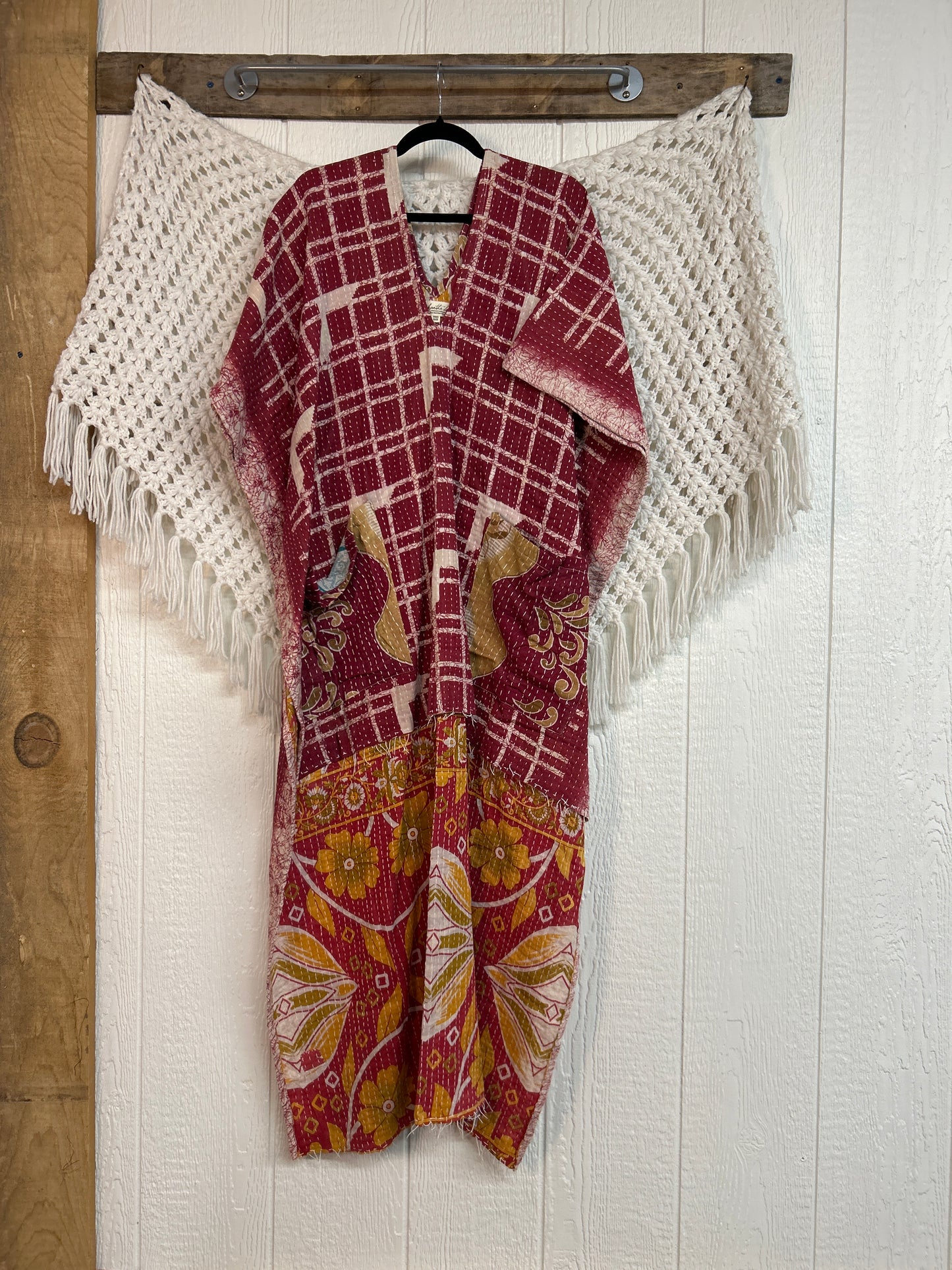 Kantha Hi/Lo Tunic 0525 252
