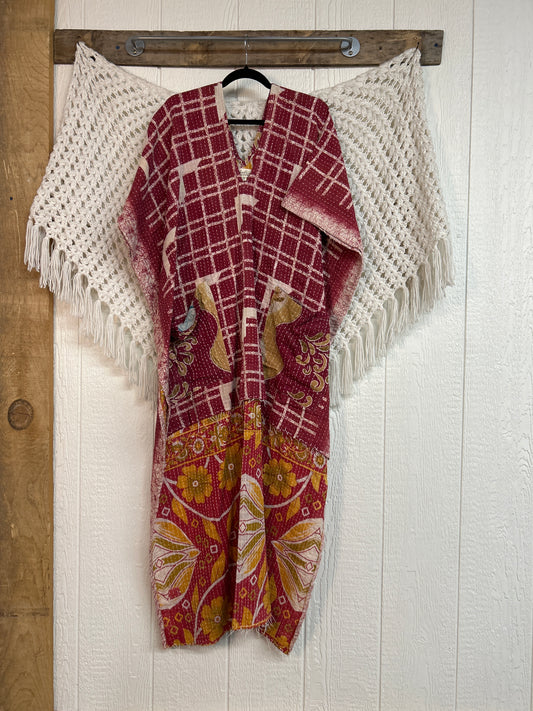 Kantha Hi/Lo Tunic 0525 252
