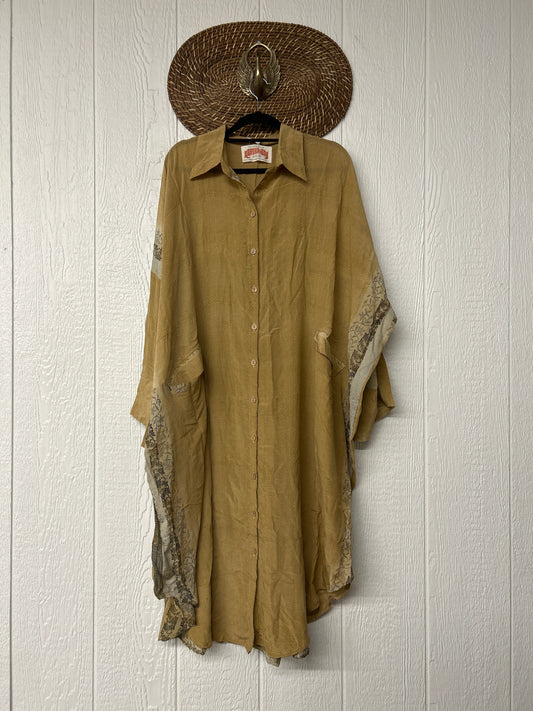 Crepe Sari Free To Be Longsleeve Maxi 0326 212