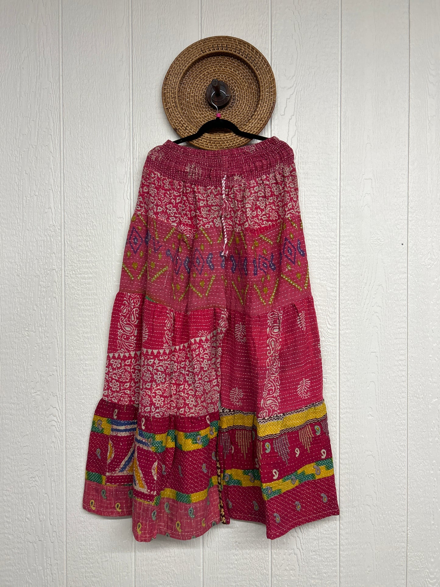 Pareo Kantha Lotus Wide Leg Pants 0426 231