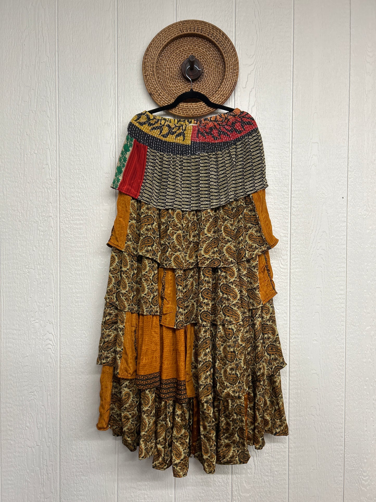 Rasgulla Sari Venus Ruffle Maxi 1125 180