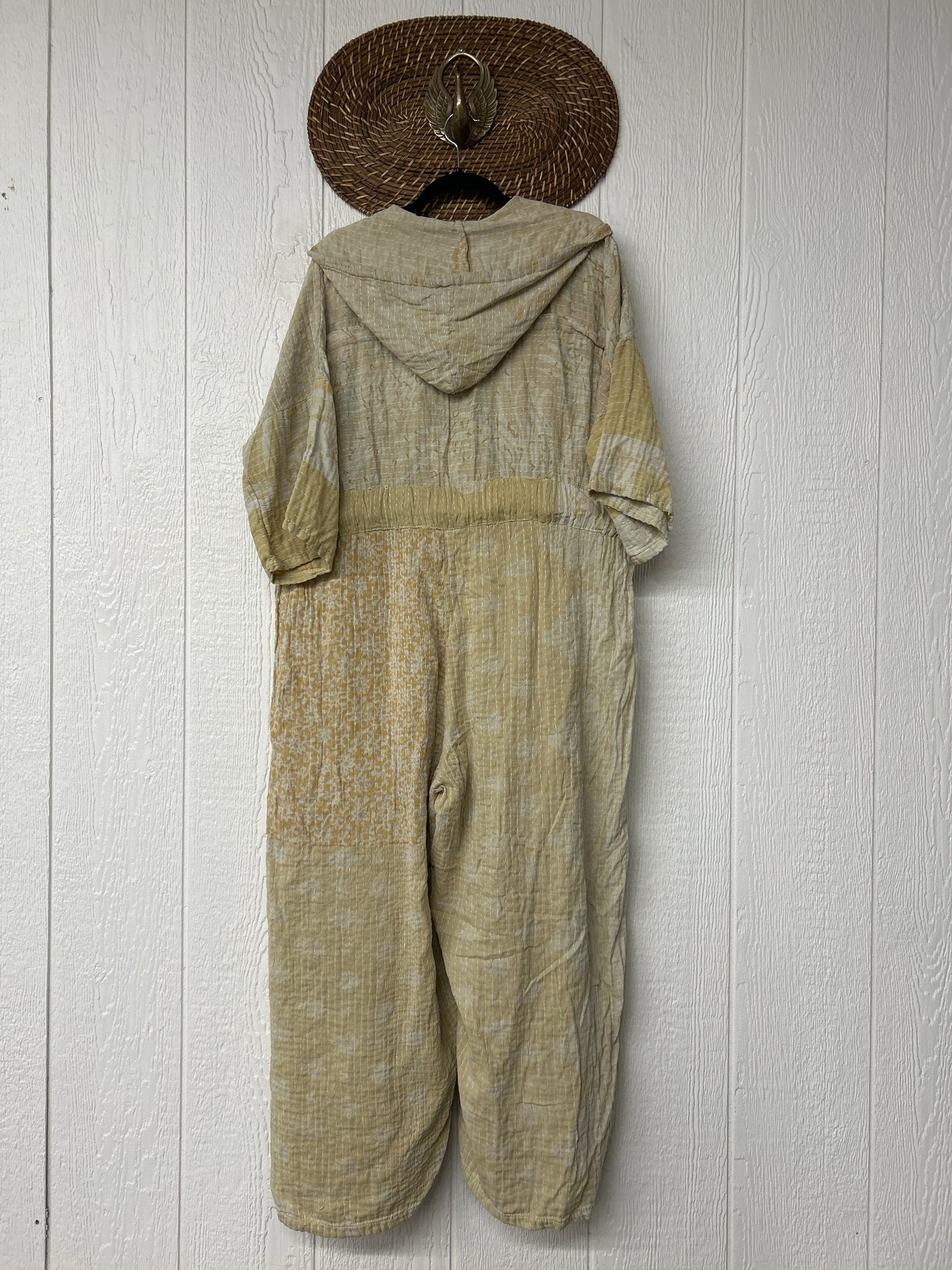 Alchemi Pareo Kantha Zen Hoodie Jumpsuit 0726 003