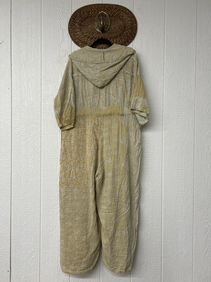 Alchemi Pareo Kantha Zen Hoodie Jumpsuit 0726 003