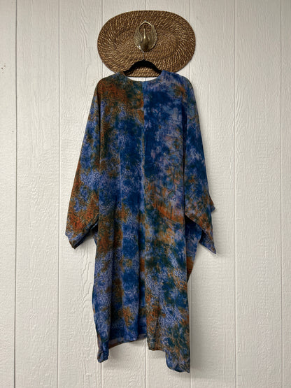 Crepe Sari Gaia Duster Dress 0426 253
