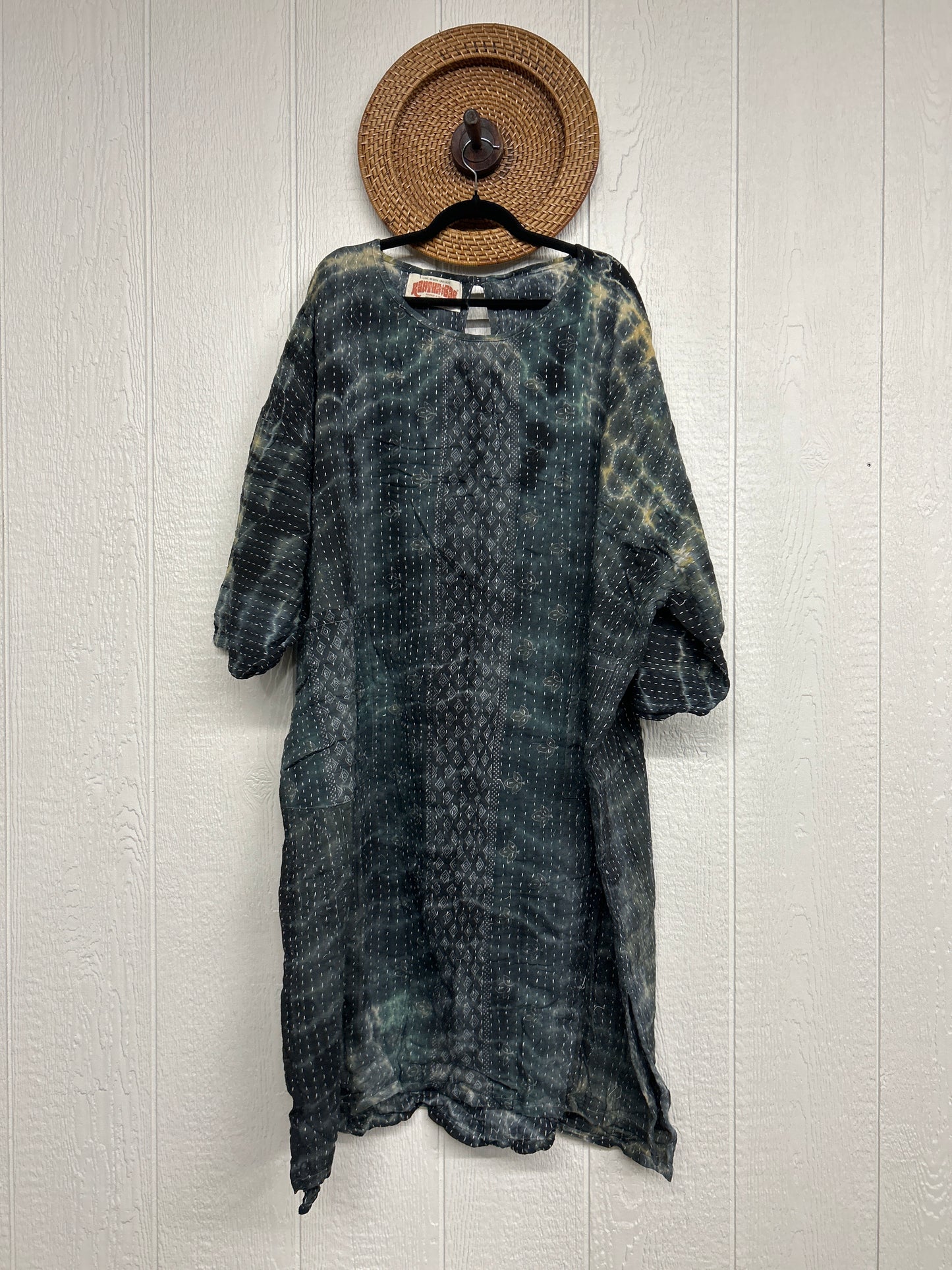 Pareo Kantha Dream Pullover Maxi 0526 010