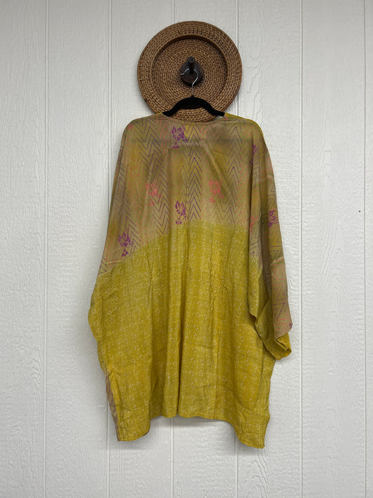 Crepe Sari Gaia Split Tunic 0226 144