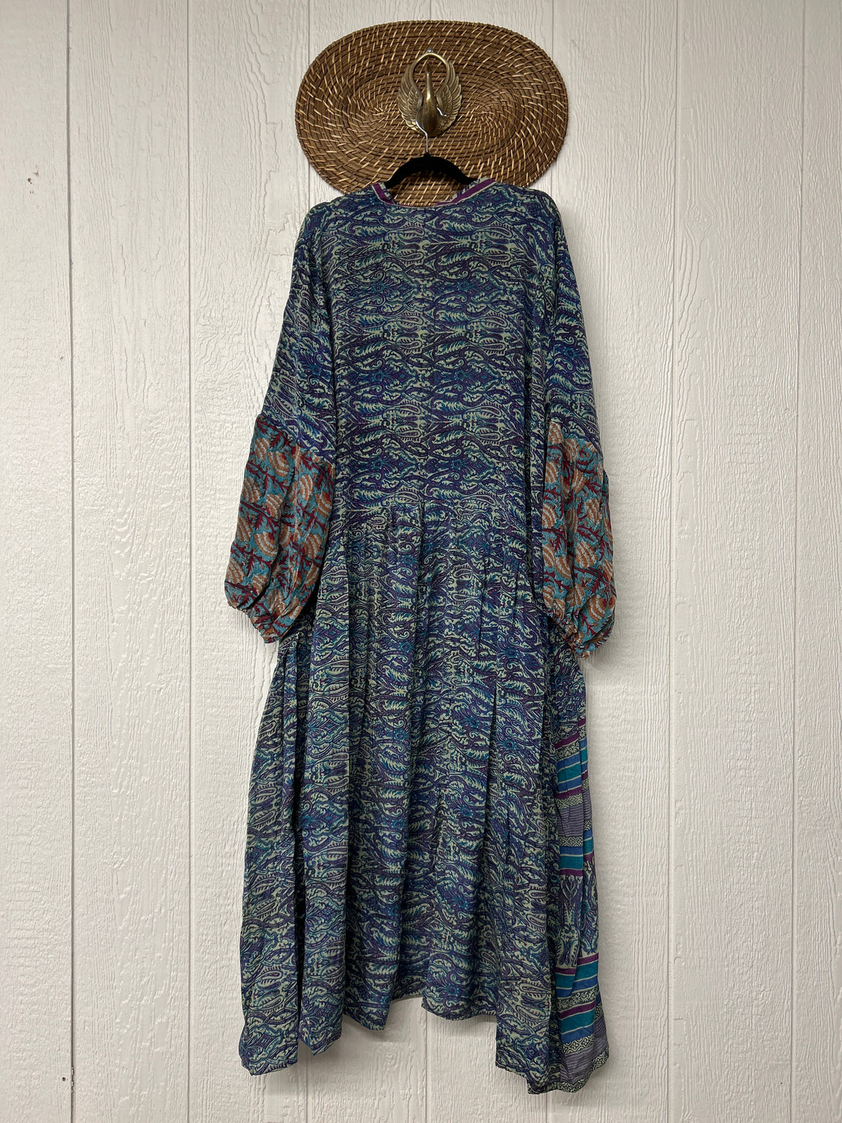 Crepe Sari Evermore Kimono 1026 151
