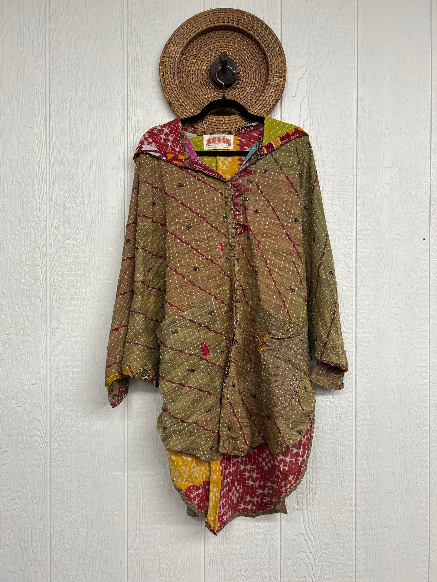 Pareo Kantha Poetic Hoodie 0226 040