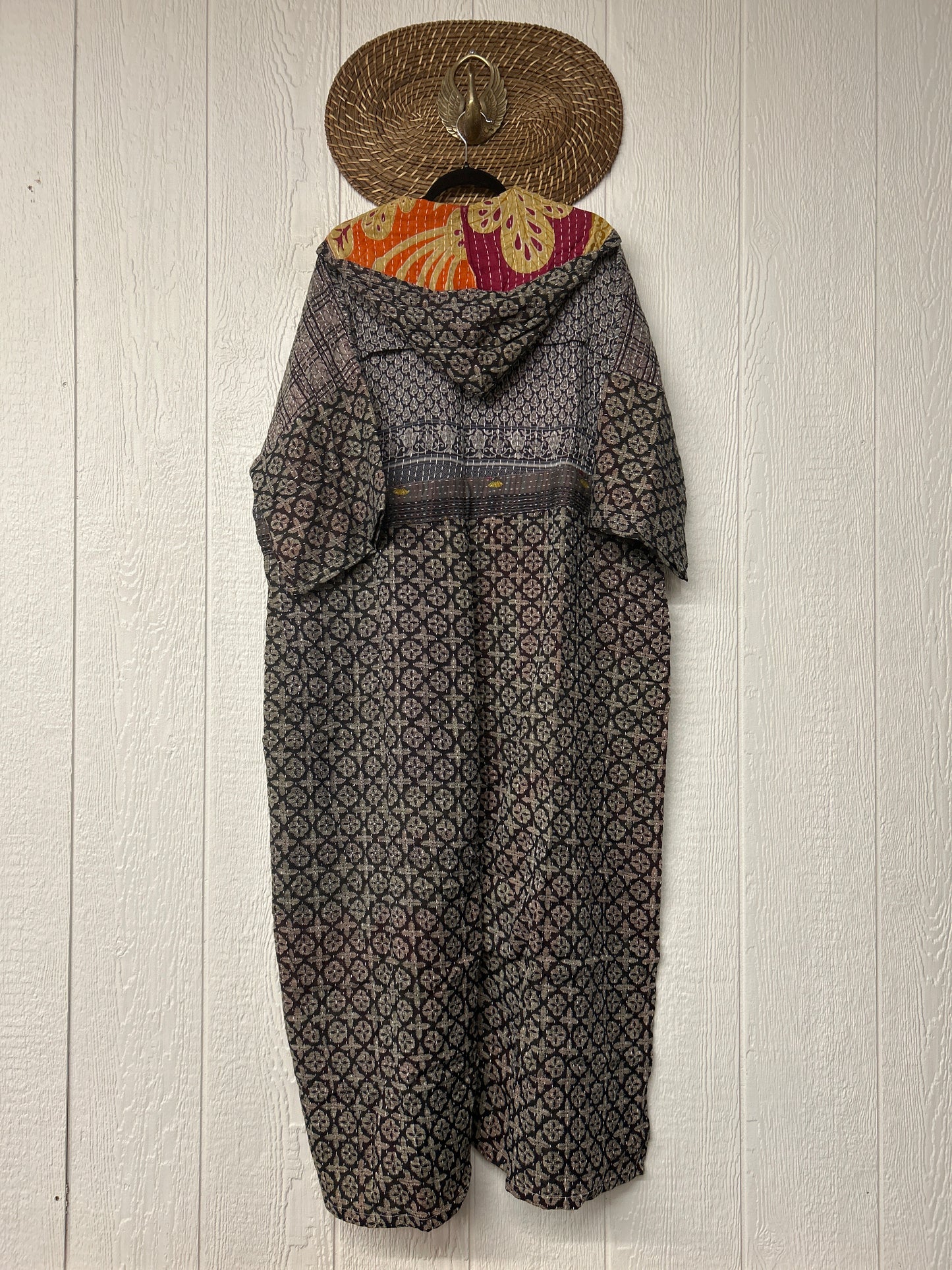 Pareo Kantha Zen Hoodie Jumpsuit 0726 076