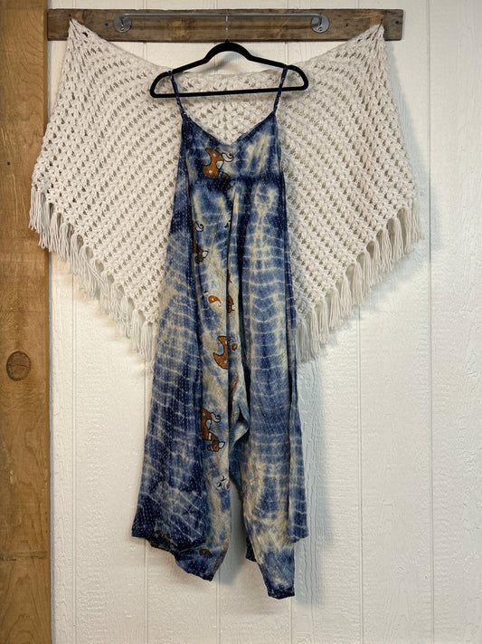 Pareo Kantha Raven Jumpsuit 0926 243