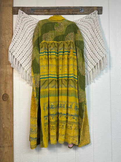 Pareo Kantha Summer Utopia Duster 0726 188