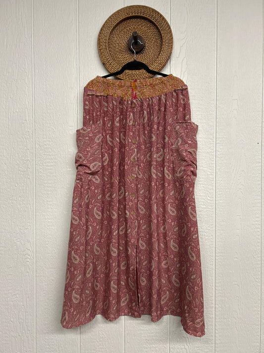 Rasgulla Sari Butterfly Cargo Skirt 0126 046