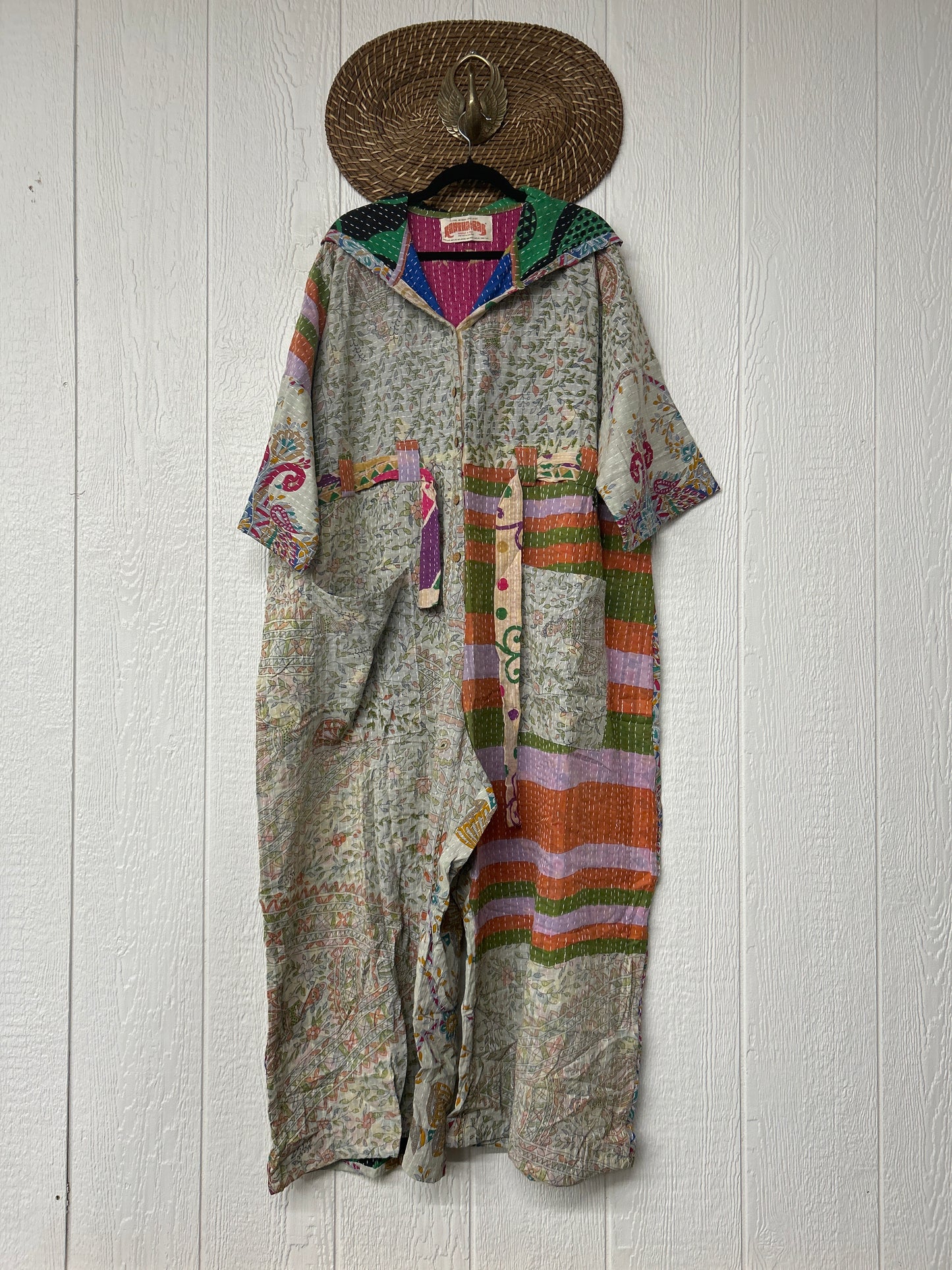 Pareo Kantha Zen Hoodie Jumpsuit 0726 221