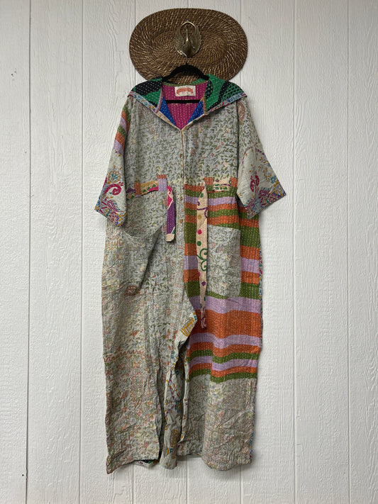 Pareo Kantha Zen Hoodie Jumpsuit 0726 221
