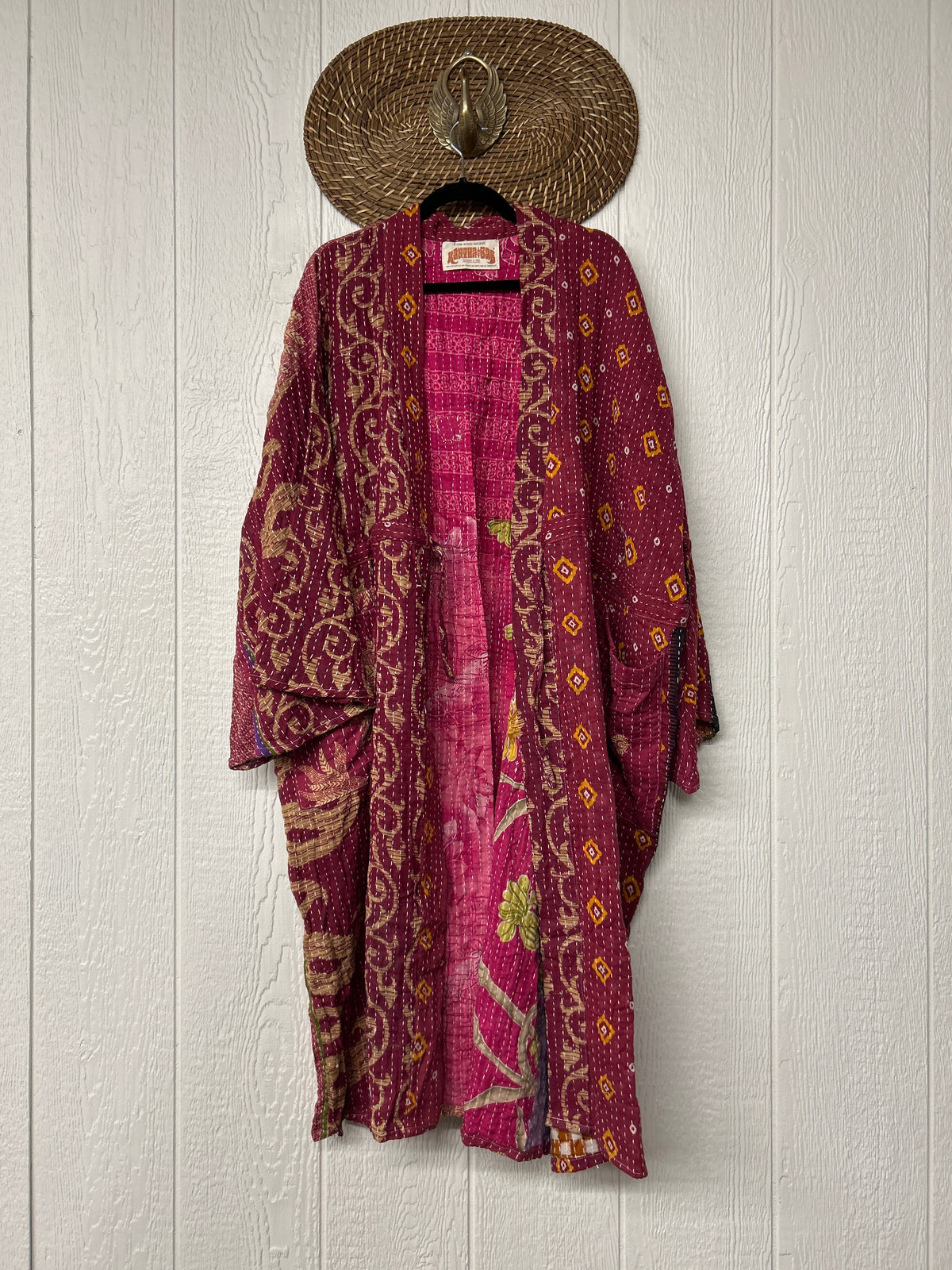 Pareo Kantha Dreamweaver Kimono 0926 076