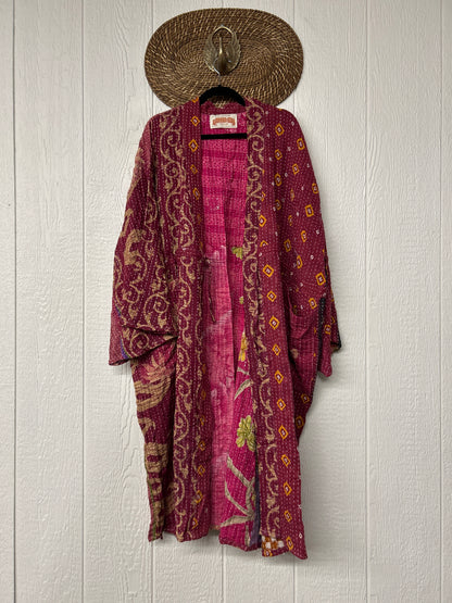 Pareo Kantha Dreamweaver Kimono 0926 076