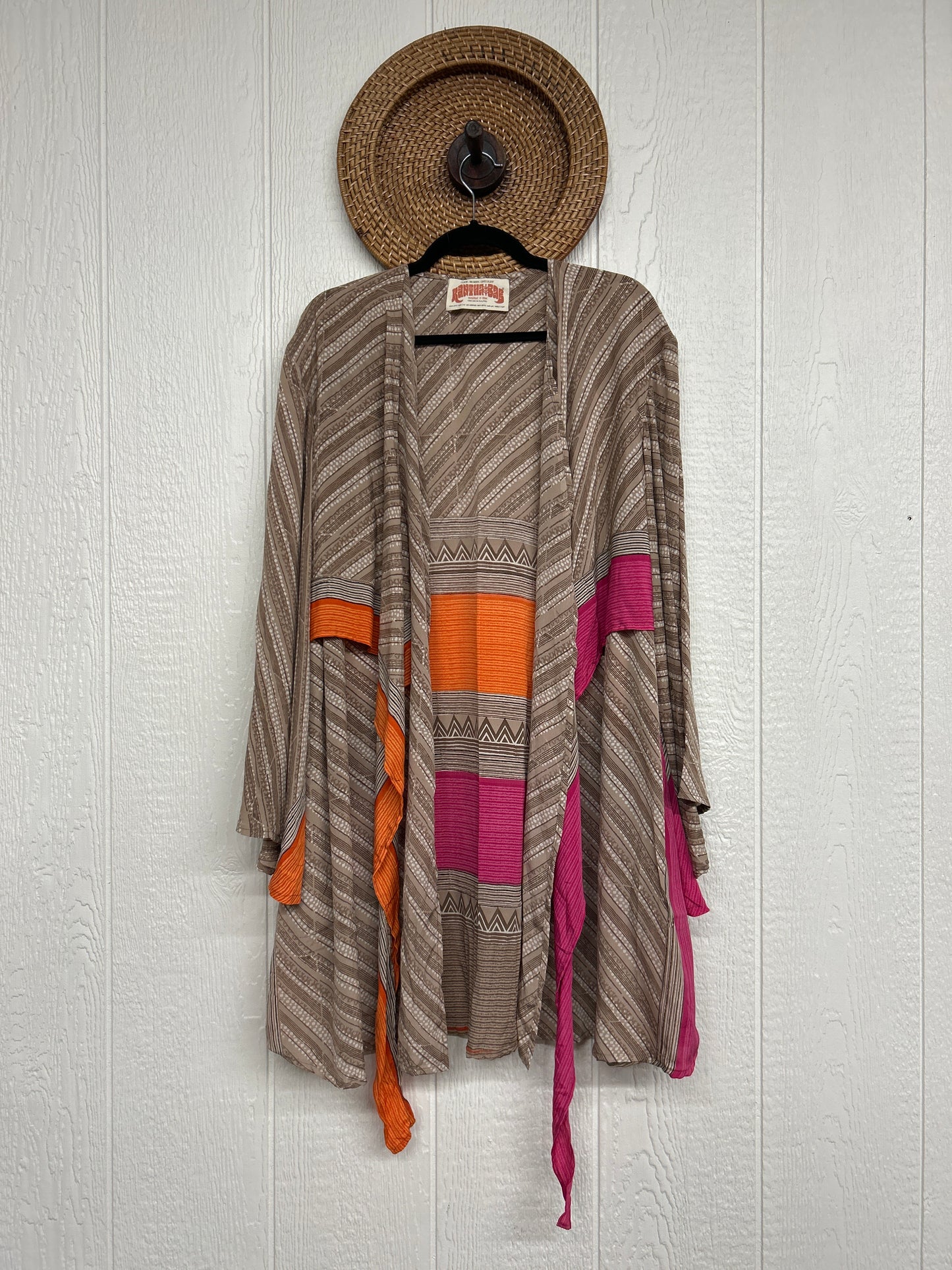 Rasgulla Sari Shortie Spellbound Kimono 0226 266