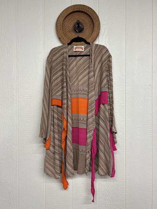 Rasgulla Sari Shortie Spellbound Kimono 0226 266