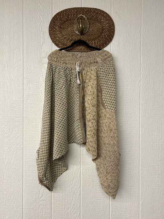 Pareo Kantha Everyday Cropped Harems 0726 024