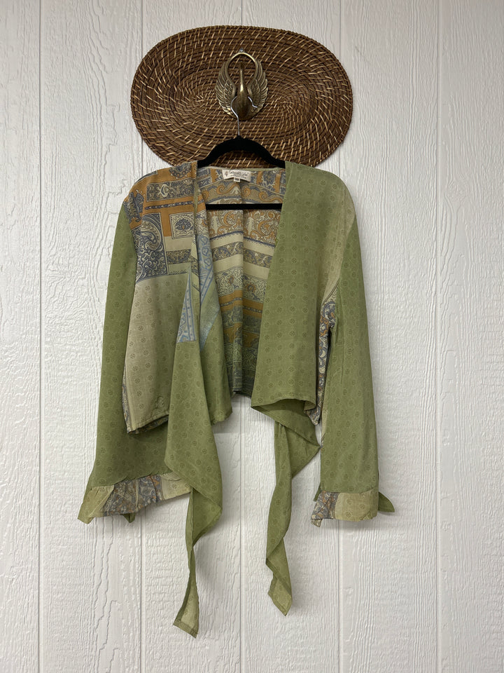 Zeppelin Crop Shrug 0425 061