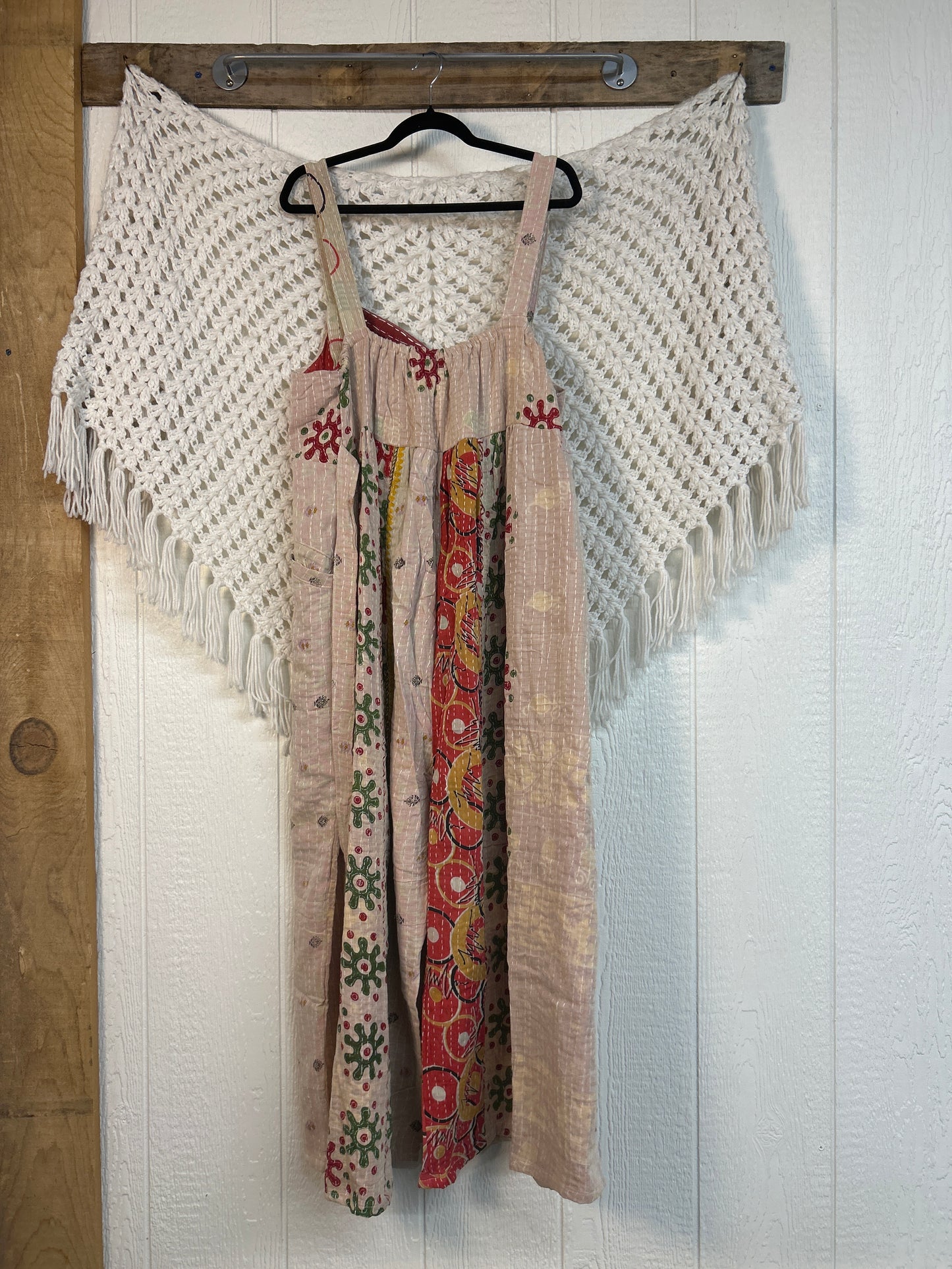 Pareo Kantha Crossroad Overalls 0426 092