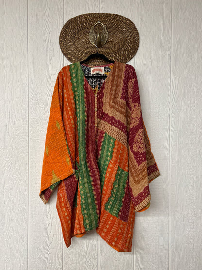 Pareo Kantha Gaia Button-Down Kimono 0126 032