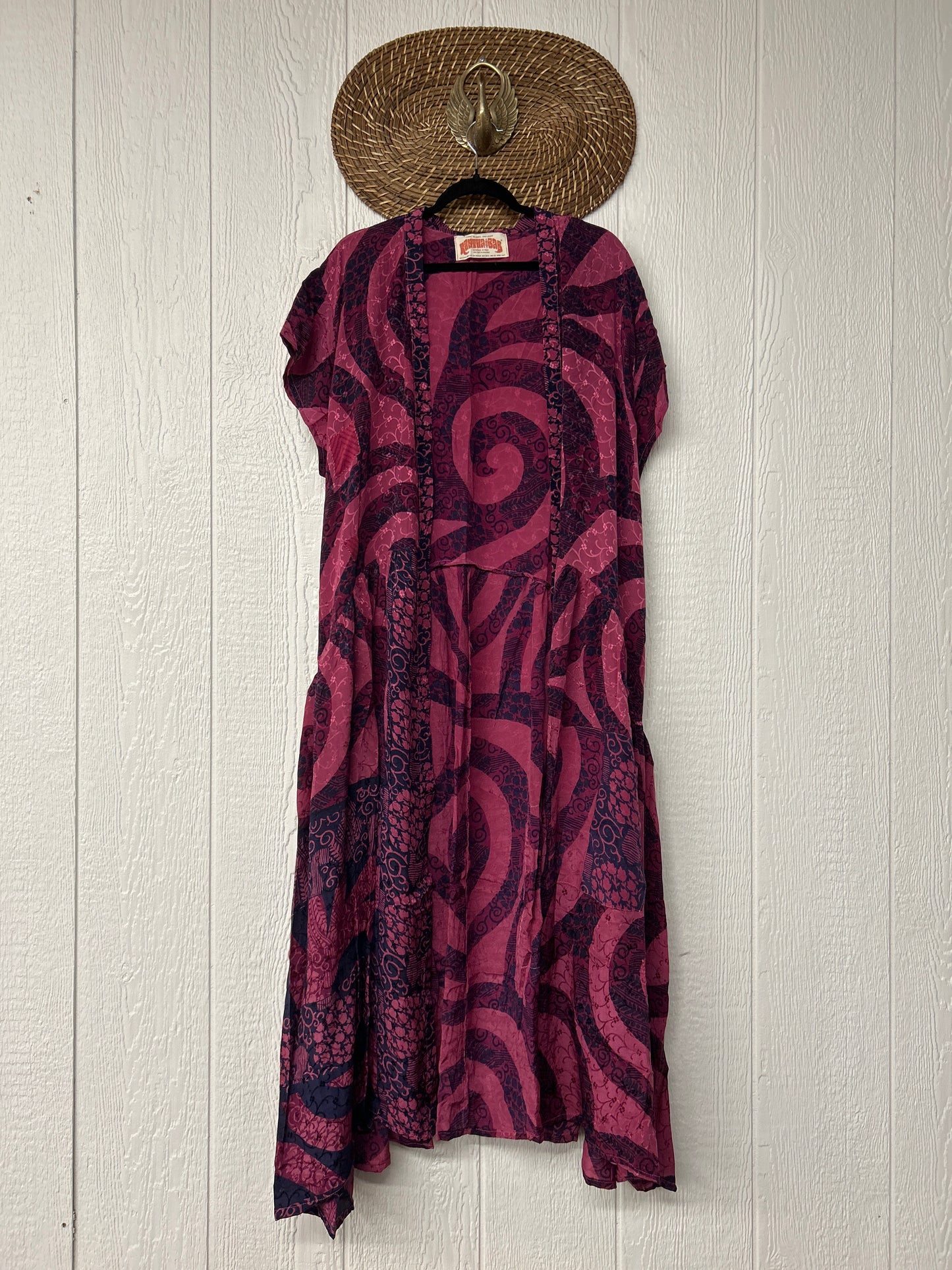 Crepe Sari Summer Evermore Kimono 0726 098