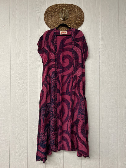 Crepe Sari Summer Evermore Kimono 0726 098