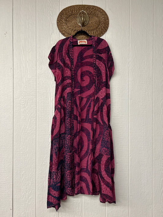 Crepe Sari Summer Evermore Kimono 0726 098