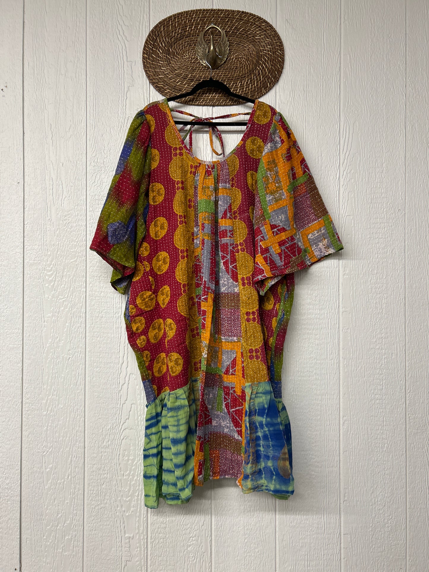 Pareo Kantha Mystic Maxi Dress 1225 089