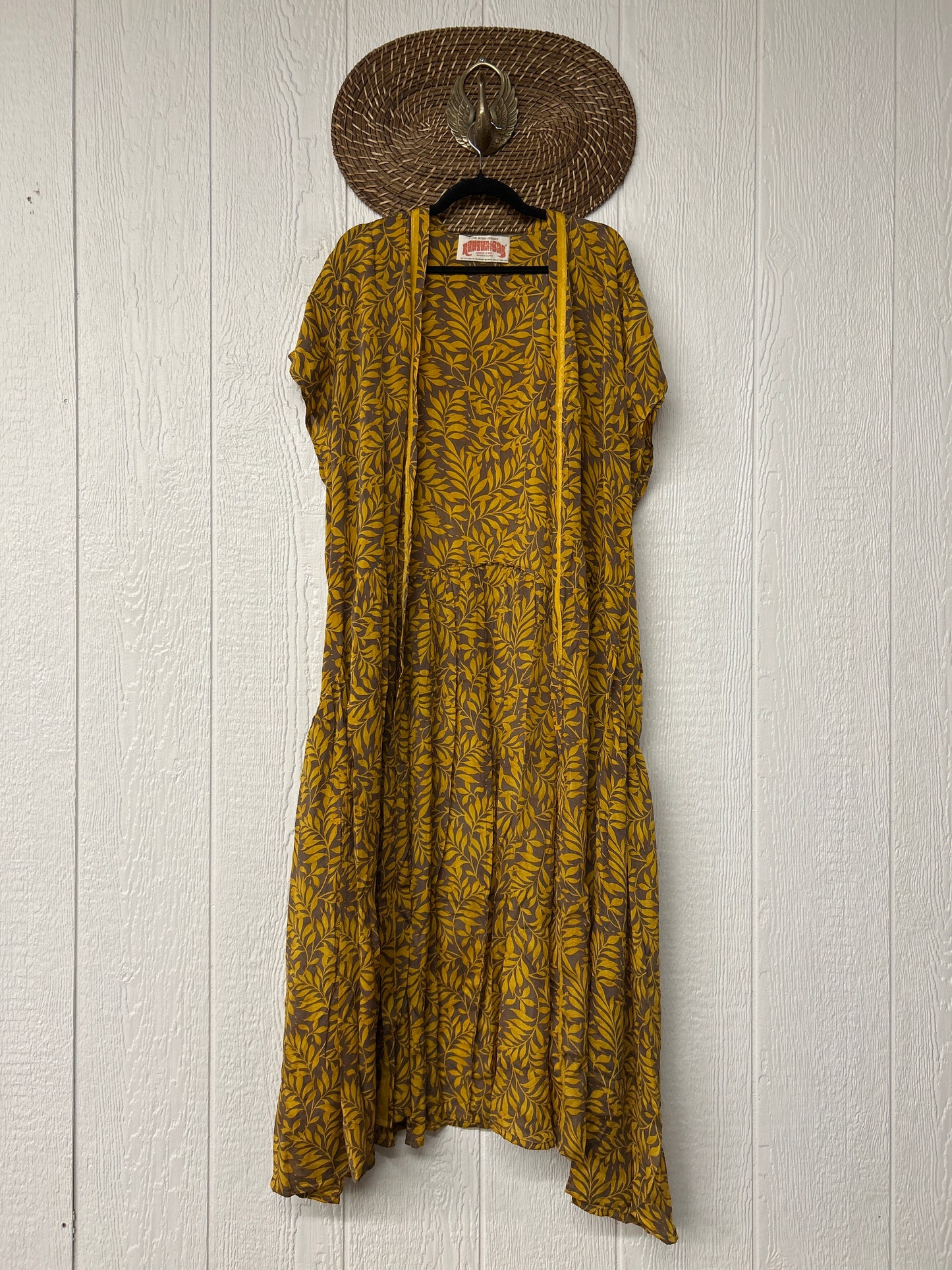Crepe Sari Summer Evermore Kimono 0726 129