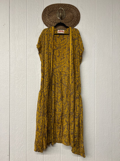 Crepe Sari Summer Evermore Kimono 0726 129