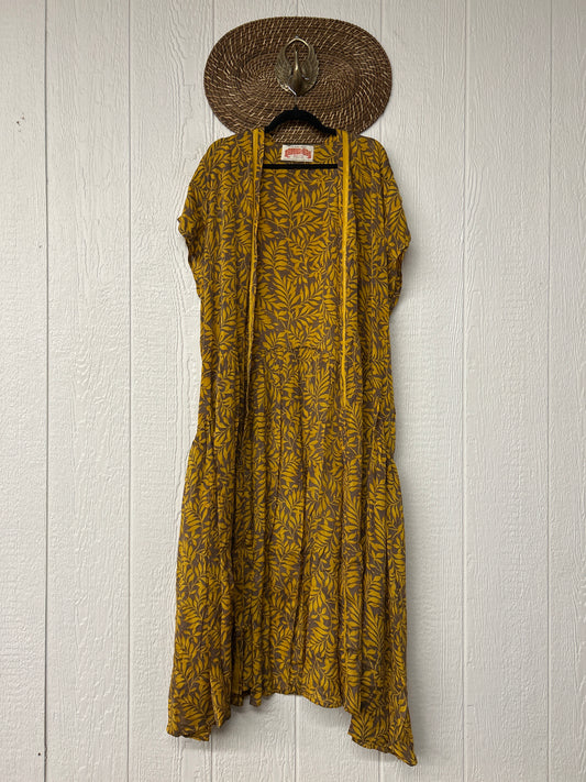 Crepe Sari Summer Evermore Kimono 0726 129