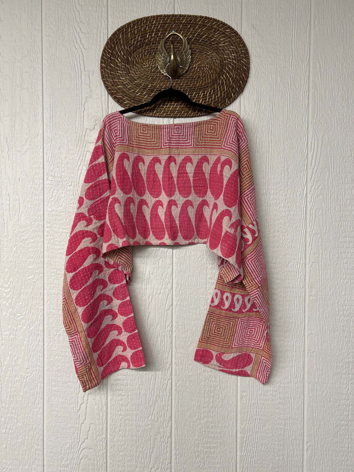 Pareo Kantha Abundance Crop Top 1026 192