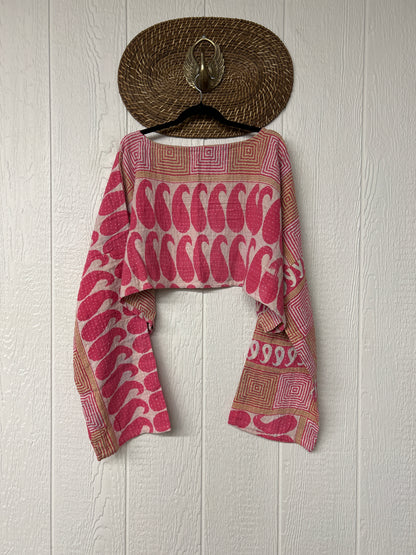 Pareo Kantha Abundance Crop Top 1026 192