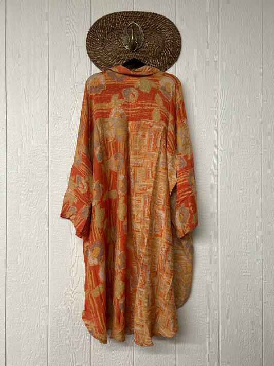 Crepe Sari Free To Be Longsleeve Maxi 0326 217