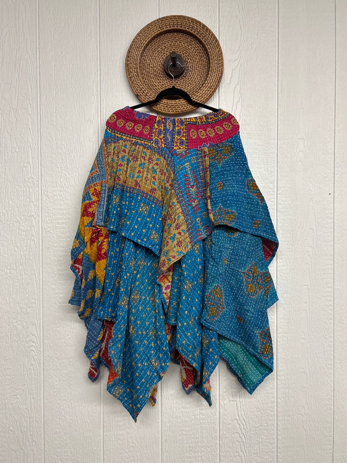 Pareo Kantha Pixie Skirt 0426 170