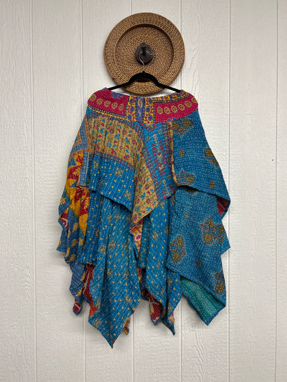 Pareo Kantha Pixie Skirt 0426 170