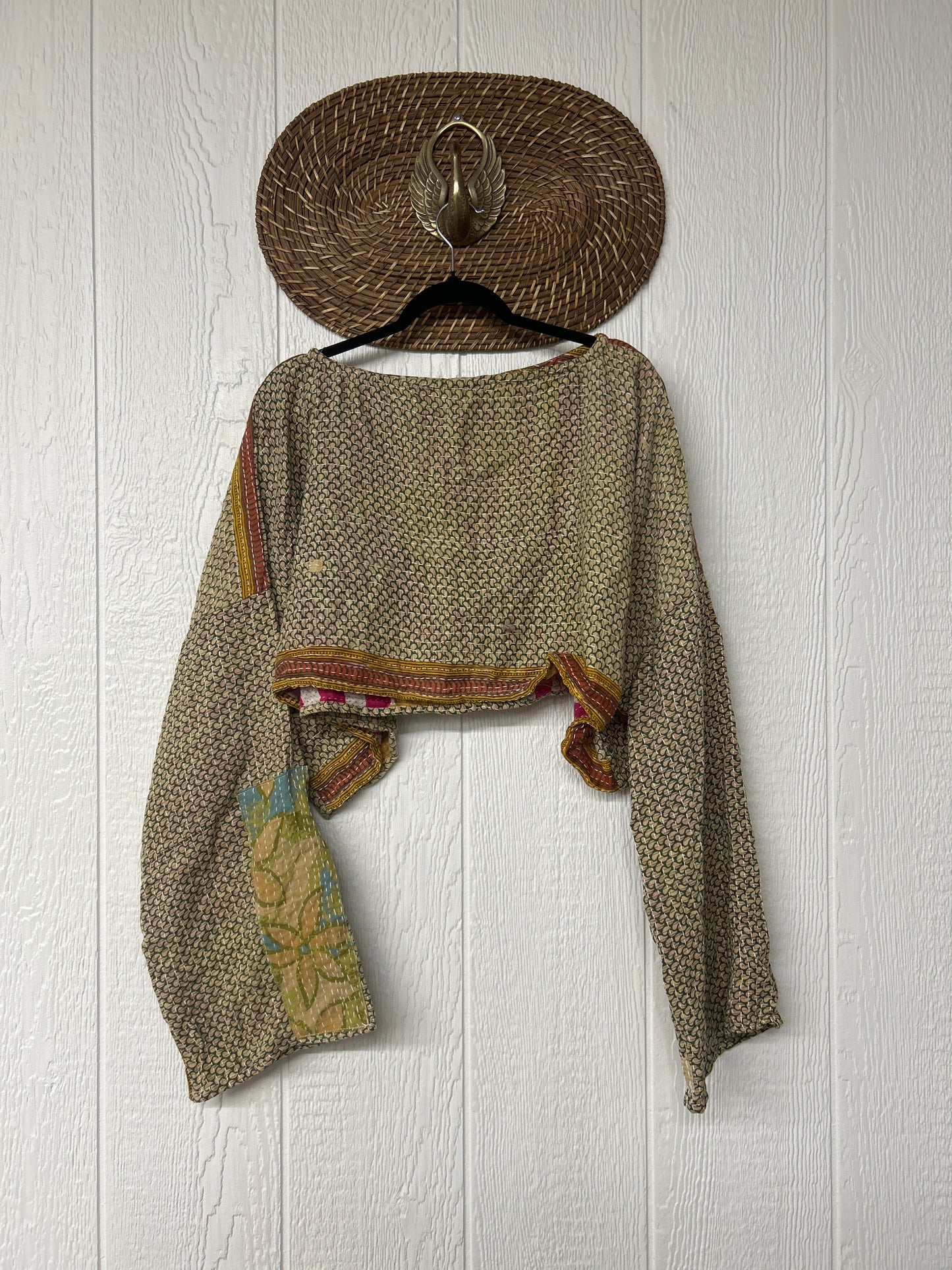 Pareo Kantha Abundance Crop Top 1225 186