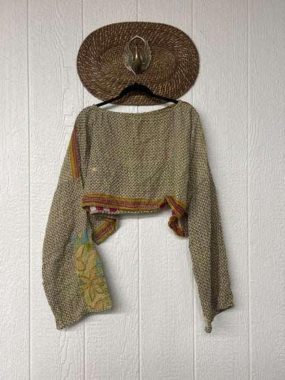 Pareo Kantha Abundance Crop Top 1225 186