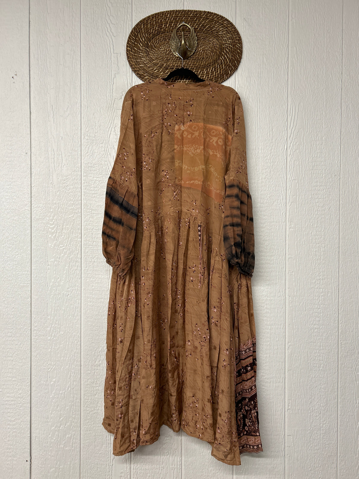 Crepe Sari Evermore Kimono 1026 252