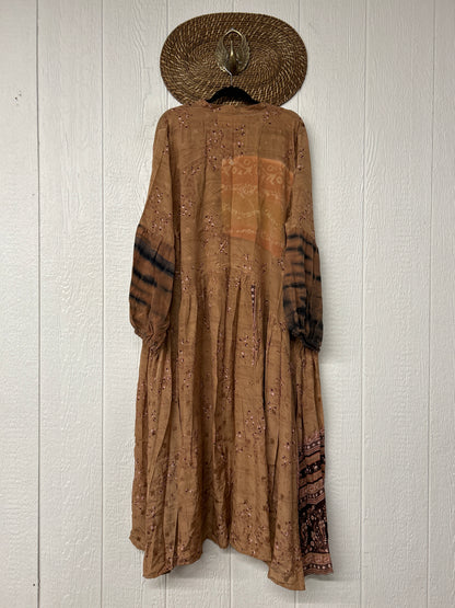 Crepe Sari Evermore Kimono 1026 252