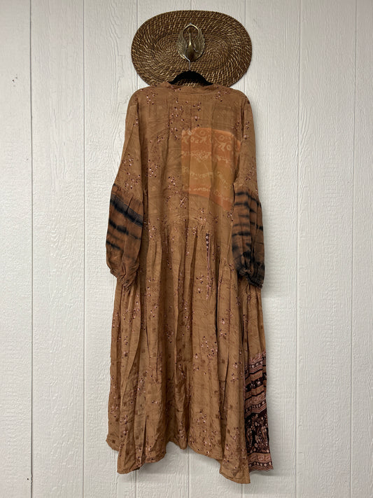 Crepe Sari Evermore Kimono 1026 252