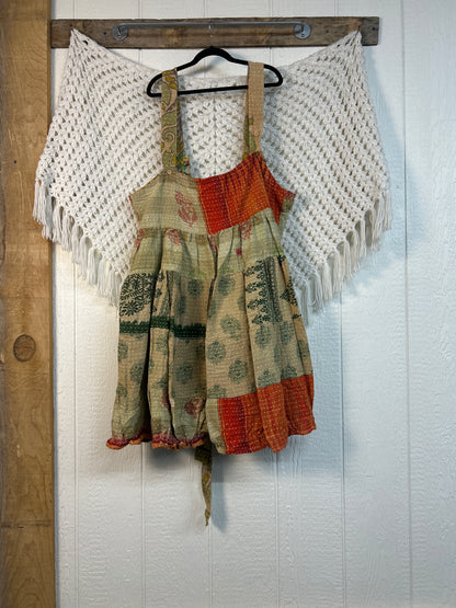 Pareo Kantha Dolly Romper 0626 227