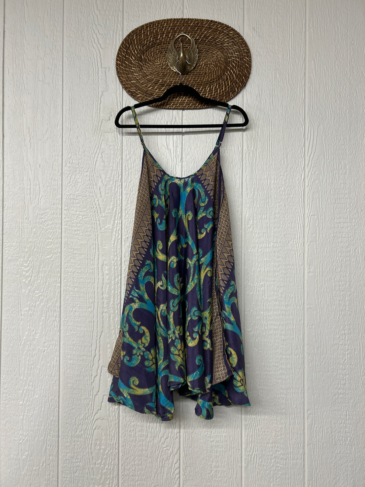 Rasgulla Sari Moonchild Mini Dress 0926 204