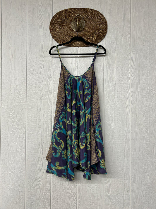 Rasgulla Sari Moonchild Mini Dress 0926 204