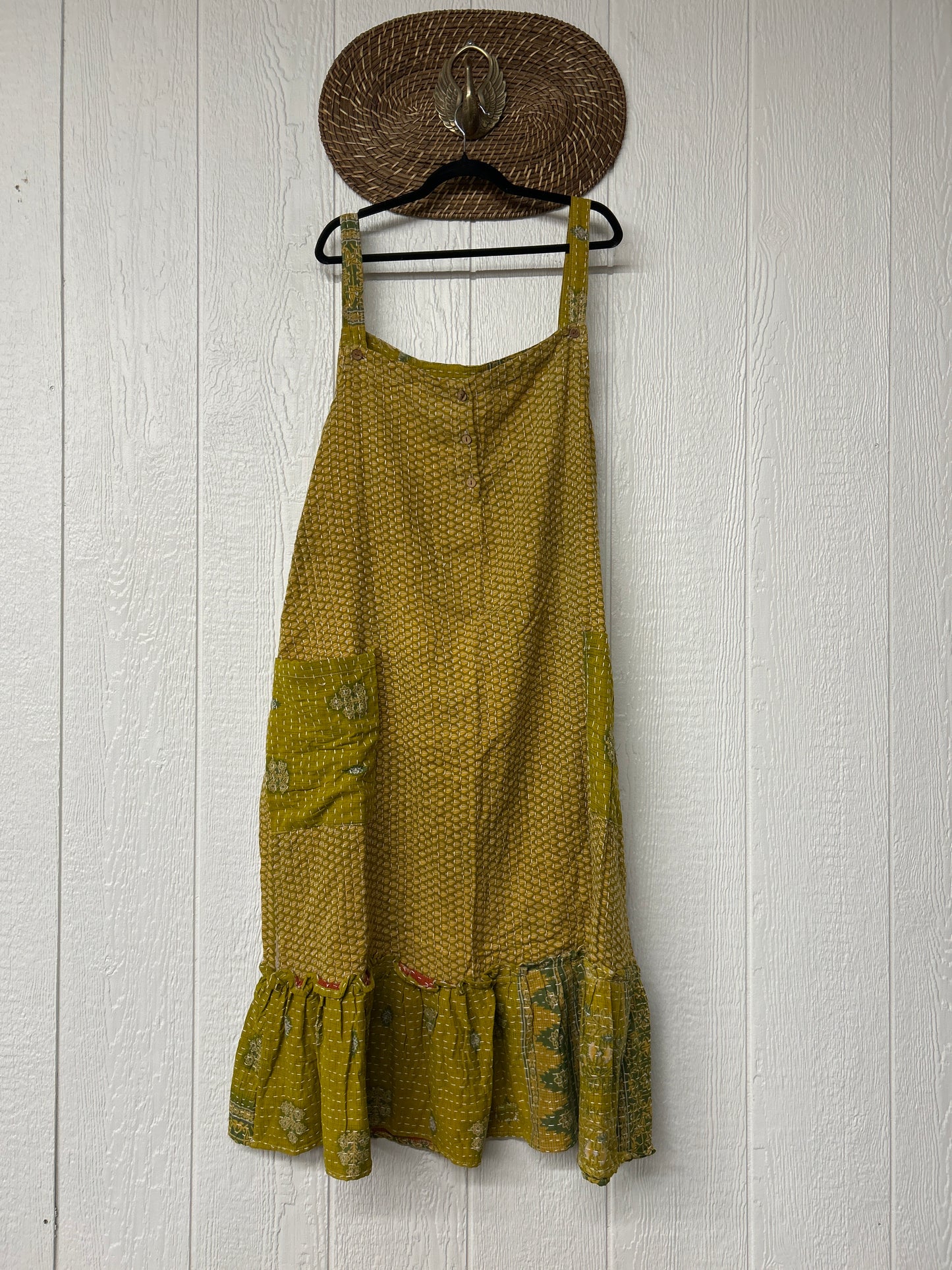 Pareo Kantha Joplin Dress 1125 074