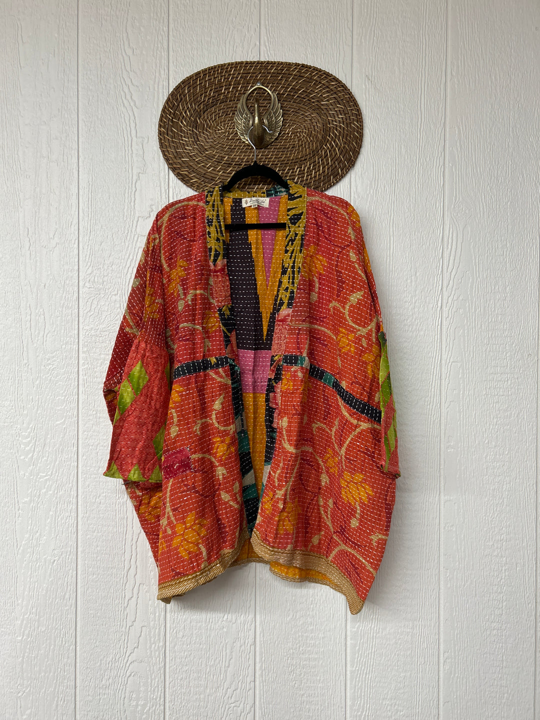 Kantha Shortie Kimono 0325 098