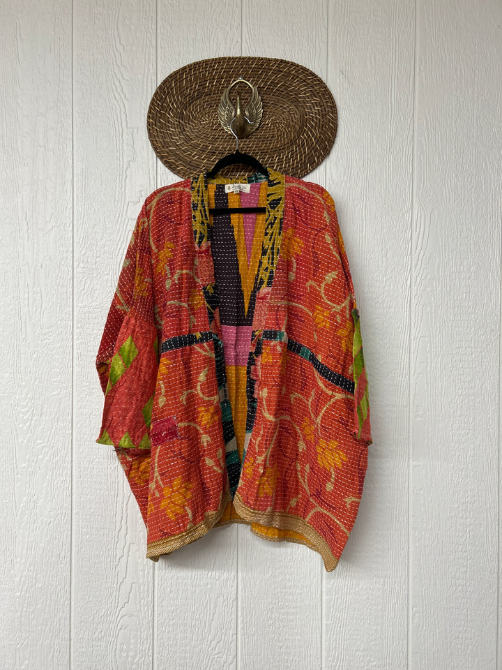 Kantha Shortie Kimono 0325 098